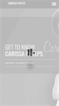 Mobile Screenshot of carissaphelps.com